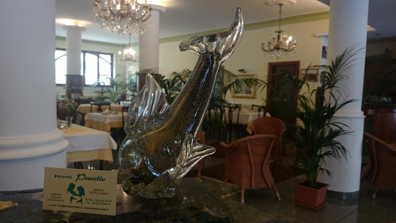 Hotel Pescetto 알벤가 외부 사진