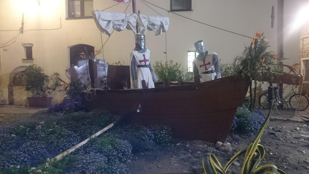 Hotel Pescetto 알벤가 외부 사진
