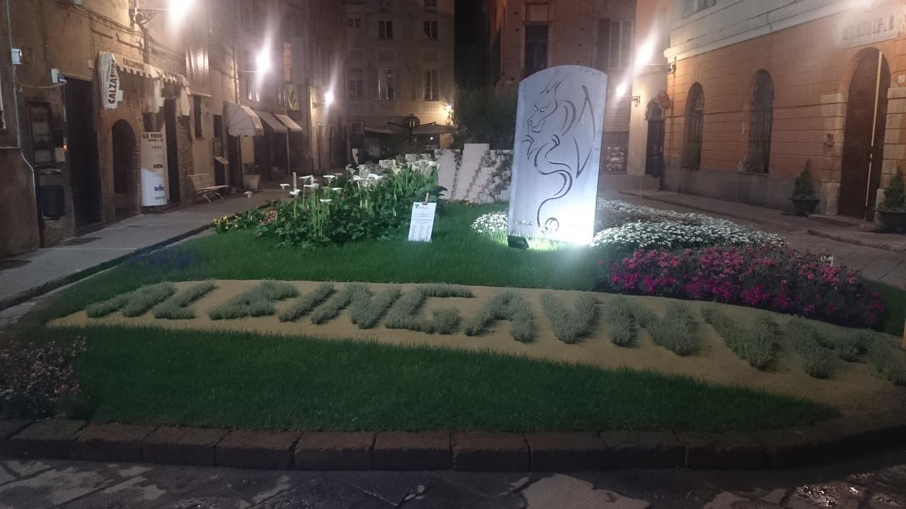Hotel Pescetto 알벤가 외부 사진