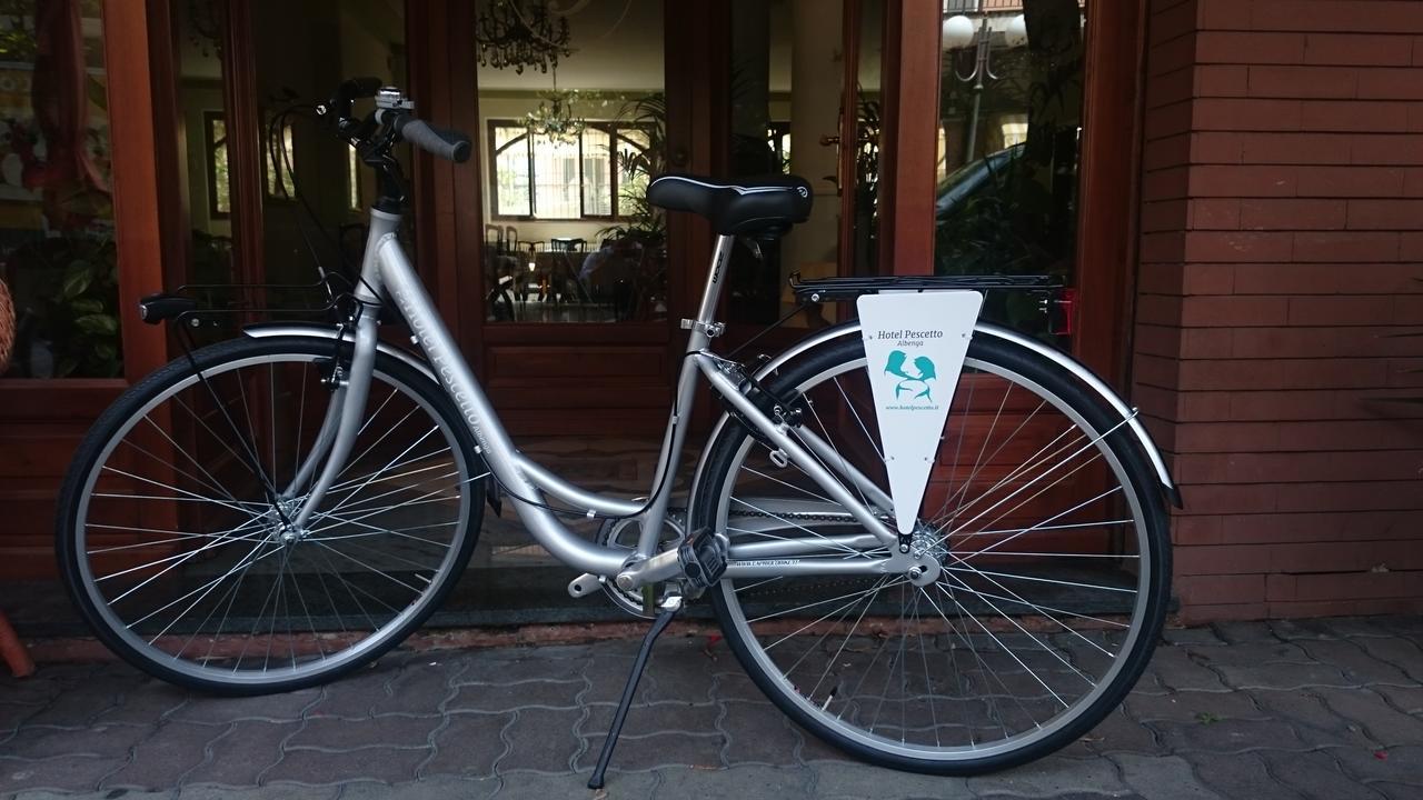 Hotel Pescetto 알벤가 외부 사진