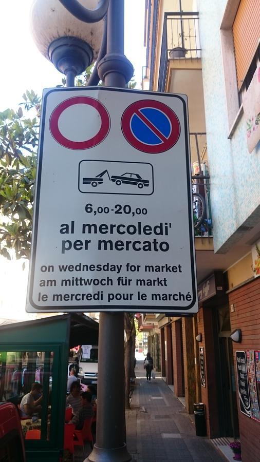 Hotel Pescetto 알벤가 외부 사진