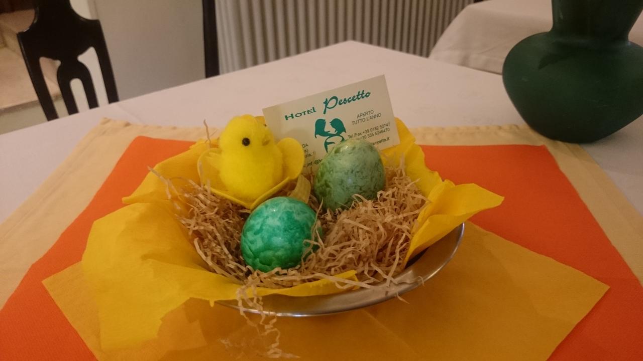 Hotel Pescetto 알벤가 외부 사진