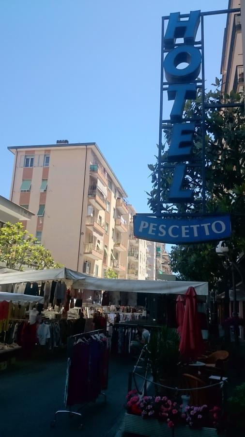 Hotel Pescetto 알벤가 외부 사진